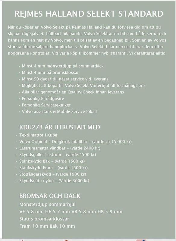 Begagnad Volvo V60 Plus 355 HK (261 kW) 2025 Svart Kombi