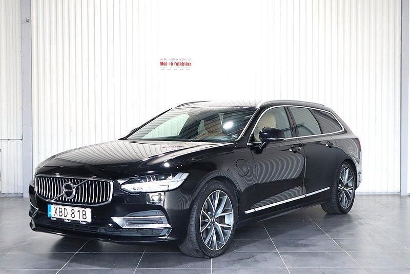 Svart Begagnad 2020 Volvo V90 Kombi | 339 900 kr (Dyr) - Bild 1/4