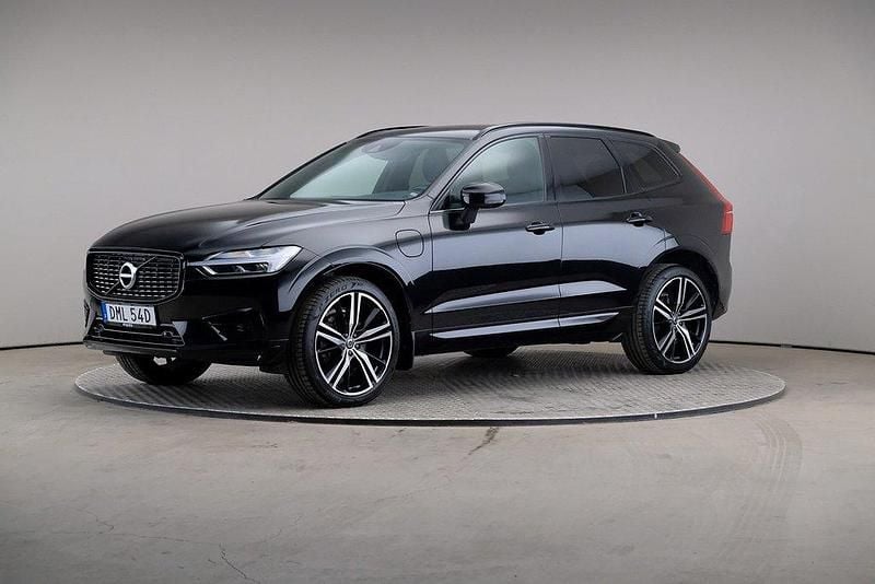 Svart Begagnad 2020 Volvo XC60 R-Design SUV | 405 000 kr (Superpris) - Bild 1/4