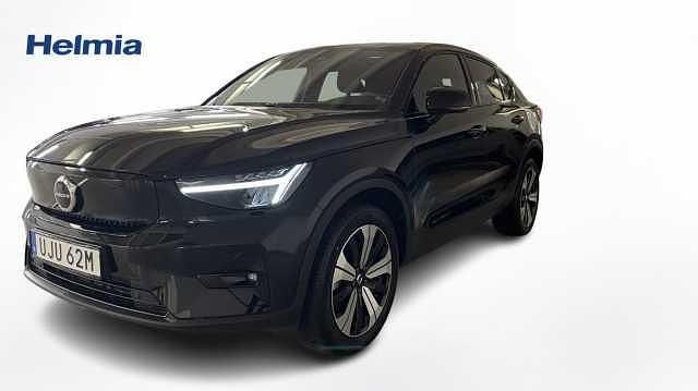 Svart Begagnad 2023 Volvo C40 Plus SUV | 349 900 kr (Marknadspris) - Bild 1/4
