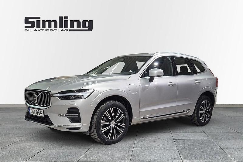 Silver Begagnad 2021 Volvo XC60 Inscription SUV | 419 000 kr (Marknadspris) - Bild 1/4