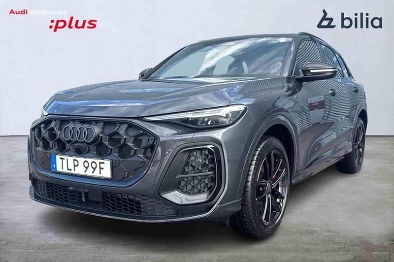 Grå Ny 2025 Audi Q5 SUV | 834 400 kr - Bild 1/1