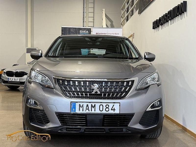 Begagnad Peugeot 3008 Active 131 HK (96 kW) 2017 Okänd SUV