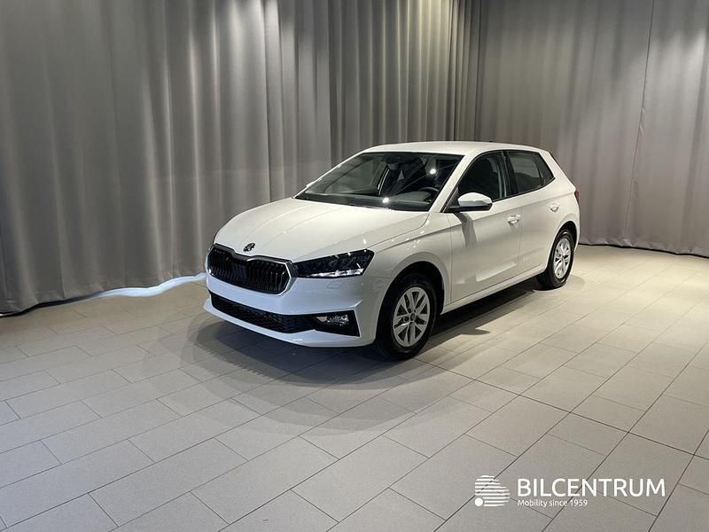 Ny 2025 Skoda Fabia Selection Halvkombi | 262 400 kr (Marknadspris) - Bild 1/4