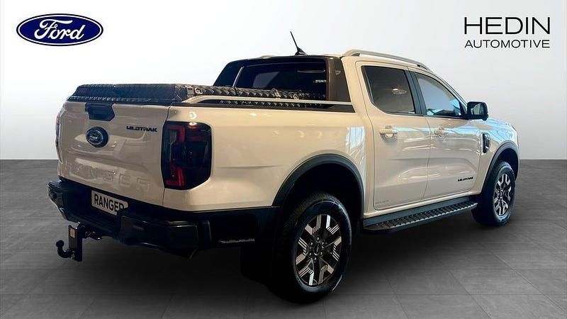 Ny Ford Ranger Wildtrack 280 HK (205 kW) 2025 Vit Pickup