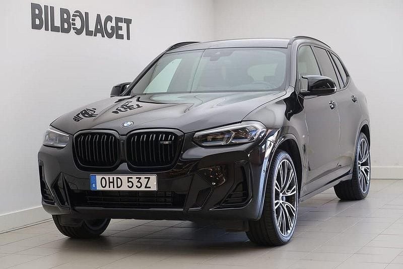 Svart Begagnad 2021 BMW X3 M Sport SUV | 579 900 kr (Marknadspris) - Bild 1/4