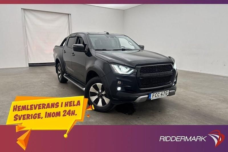 Svart Begagnad 2021 Isuzu D-Max Pickup | 489 800 kr (Marknadspris) - Bild 1/3