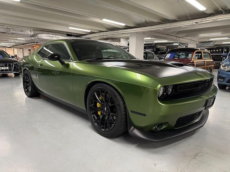 Begagnad Dodge Challenger 492 HK (361 kW) 2019 Svart Sportkupé