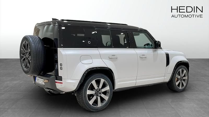 Ny Land Rover Defender 653 HK (480 kW) 2025 SUV