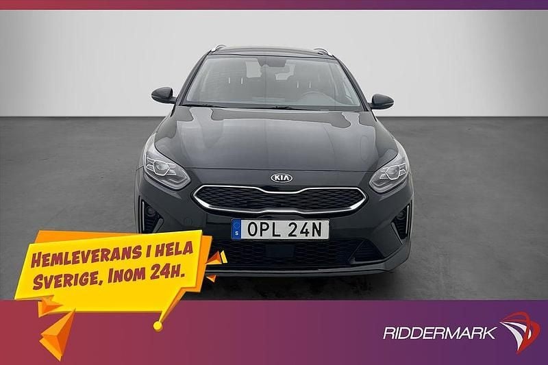 Begagnad Kia Ceed Sportswagon Advance 105 HK (77 kW) 2020 Svart Kombi