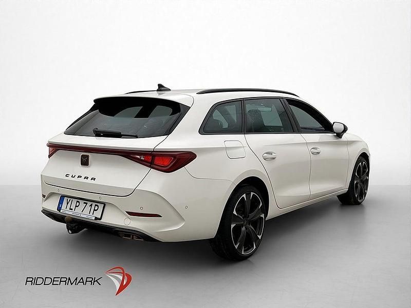 Begagnad Cupra Leon 150 HK (110 kW) 2021 Vit Kombi