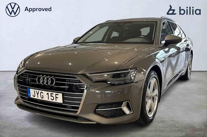 Grå Begagnad 2023 Audi A6 Kombi | 399 900 kr (Marknadspris) - Bild 1/1