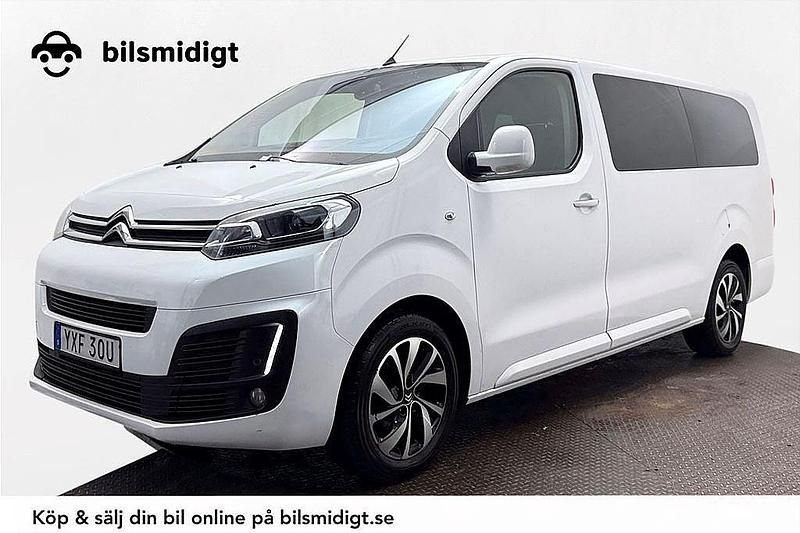 Brun Begagnad 2020 Citroën Spacetourer Minibuss | 315 900 kr - Bild 1/3