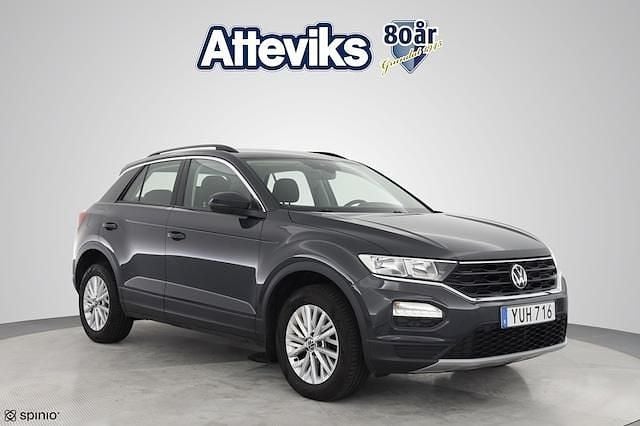 Grå Begagnad 2020 VW T-Roc Style SUV | 179 000 kr (Superpris) - Bild 1/4