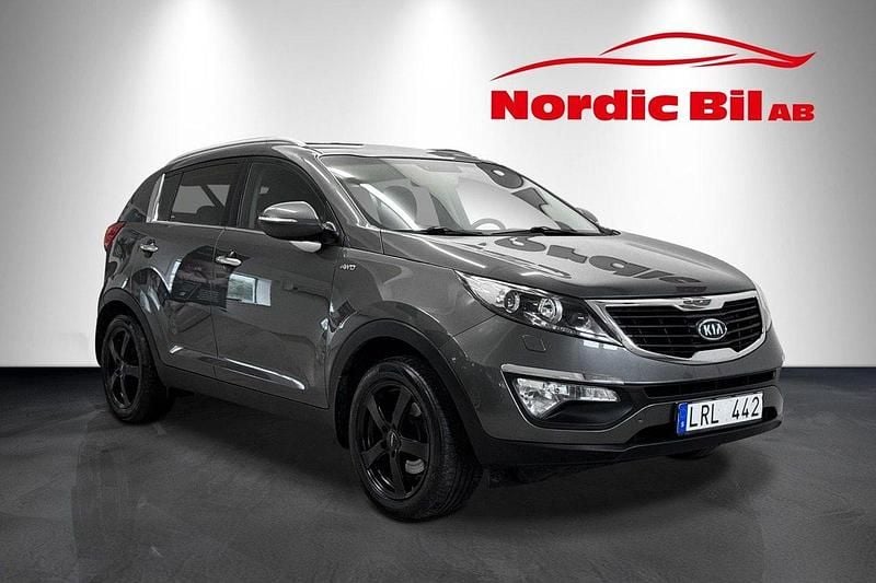 Silver Begagnad 2012 Kia Sportage EX SUV | 99 900 kr (Marknadspris) - Bild 1/4