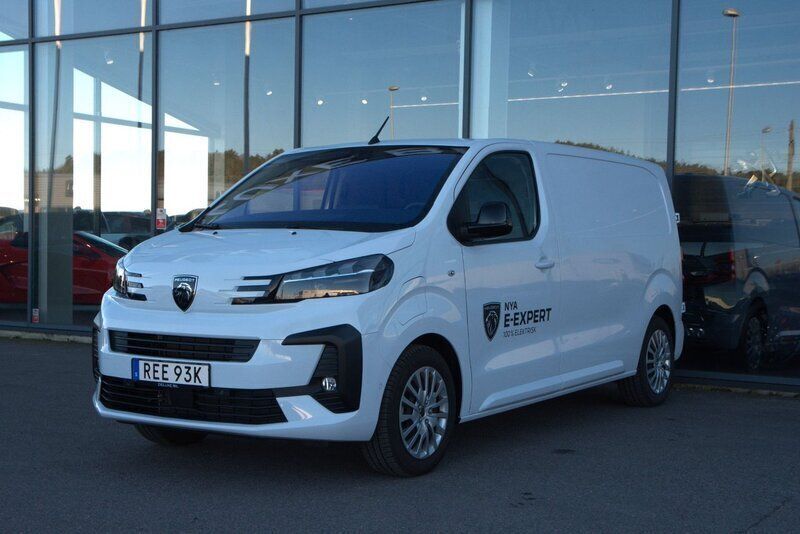 Vit Ny 2024 Peugeot e-Expert Van | 549 873 kr (Lite dyr) - Bild 1/4