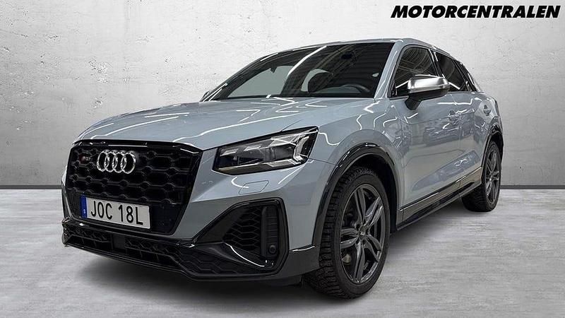Grå Begagnad 2022 Audi SQ2 Comfort SUV | 399 000 kr - Bild 1/4