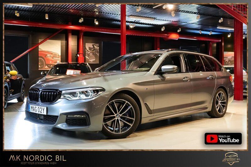 Blå Begagnad 2019 BMW 540 M Sport Kombi | 399 000 kr (Marknadspris) - Bild 1/4