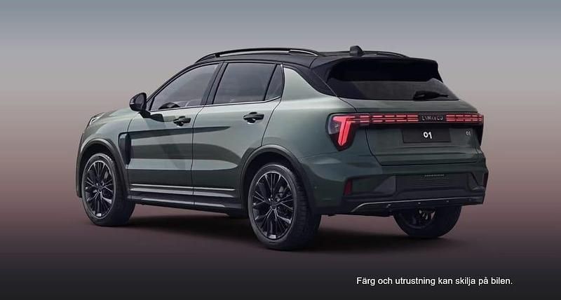 Ny Lynk & Co 01 283 HK (208 kW) 2025 Grön SUV