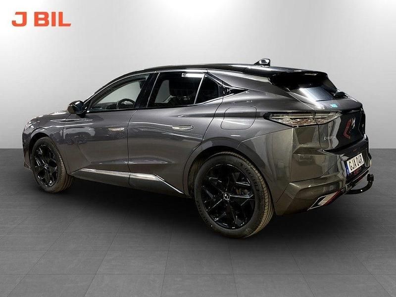 Begagnad DS Automobiles DS4 224 HK (164 kW) 2022 Grå Halvkombi