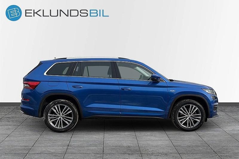 Begagnad Skoda Kodiaq LAURIN & KLEMENT 190 HK (139 kW) 2021 Blå SUV