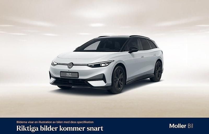 Vit Begagnad 2025 VW ID.7 Pro Kombi | 589 900 kr (Dyr) - Bild 1/4