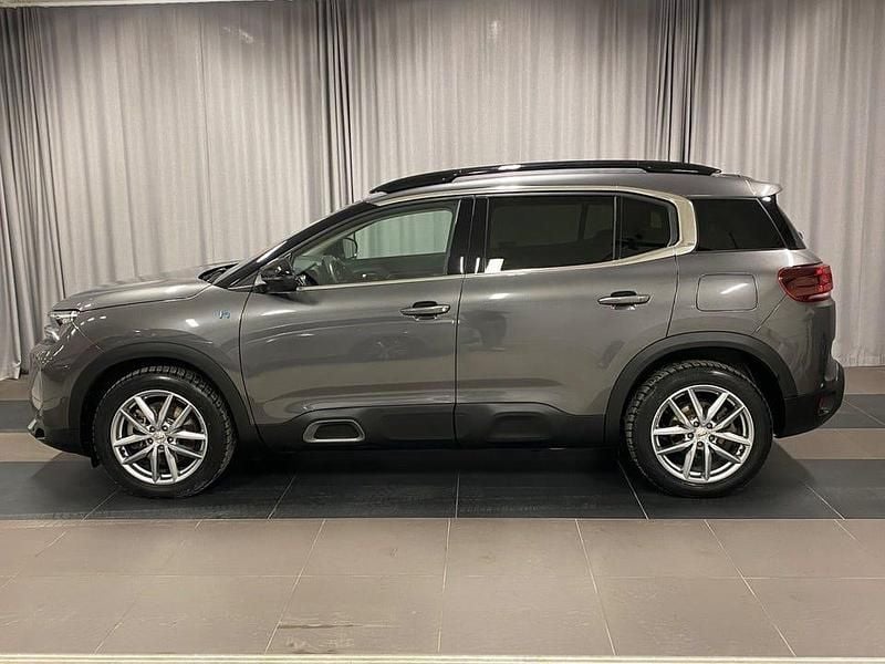 Begagnad Citroën C5 Aircross Shine 224 HK (164 kW) 2022 Grå SUV
