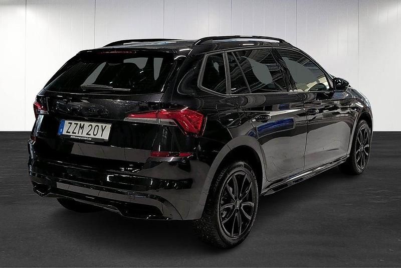 Begagnad Skoda Kamiq Monte Carlo 110 HK (80 kW) 2021 Svart SUV