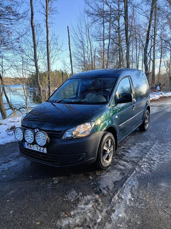 Begagnad 2012 VW Caddy Minibuss | 55 000 kr (Lite dyr) - Bild 1/3
