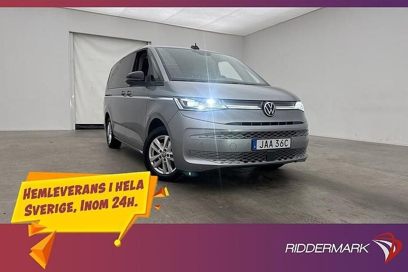 Silver Begagnad 2022 VW Multivan Van | 556 800 kr (Dyr) - Bild 1/3