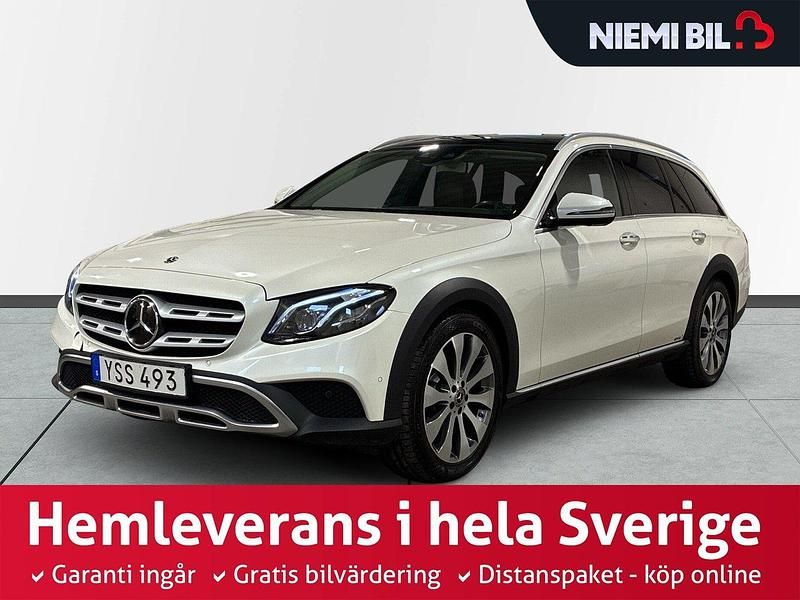 Vit Begagnad 2017 Mercedes E220 Avantgarde Kombi | 329 900 kr (Lite dyr) - Bild 1/3