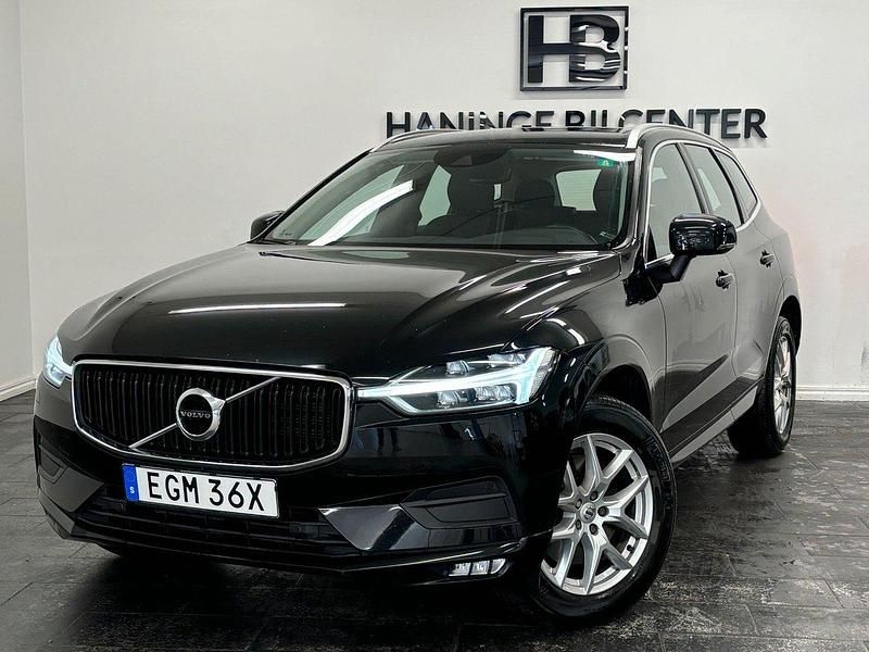 Svart Begagnad 2020 Volvo XC60 Momentum SUV | 229 900 kr (Lite dyr) - Bild 1/4