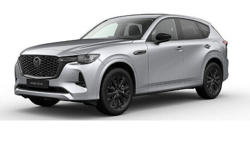 Sonic silver metallic Ny 2025 Mazda CX-60 Homura-Line SUV | 569 900 kr (Bra pris) - Bild 1/1