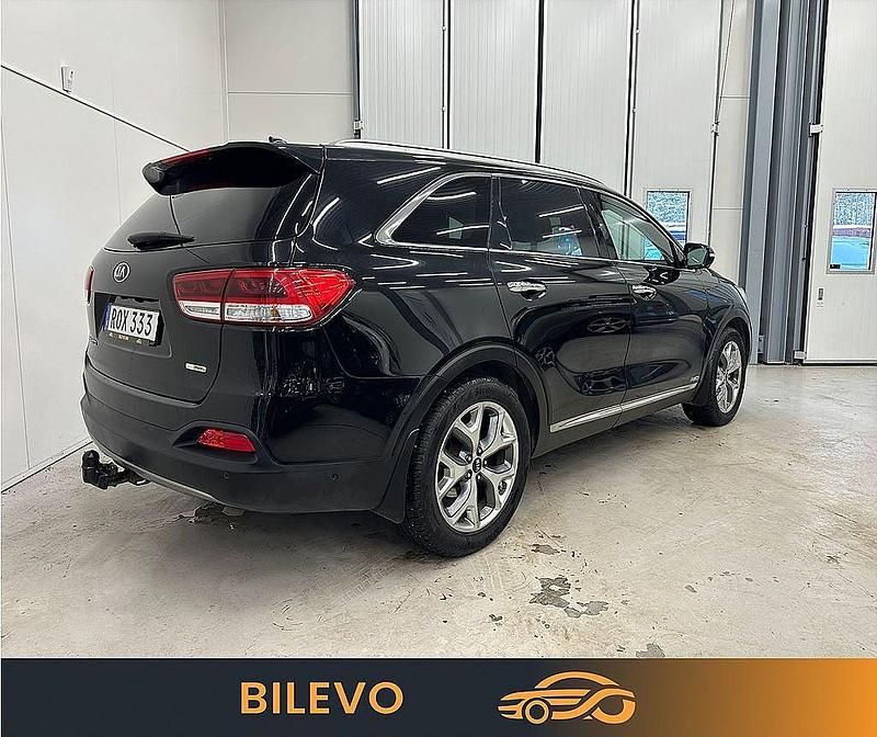 Begagnad Kia Sorento 200 HK (147 kW) 2016 Svart SUV