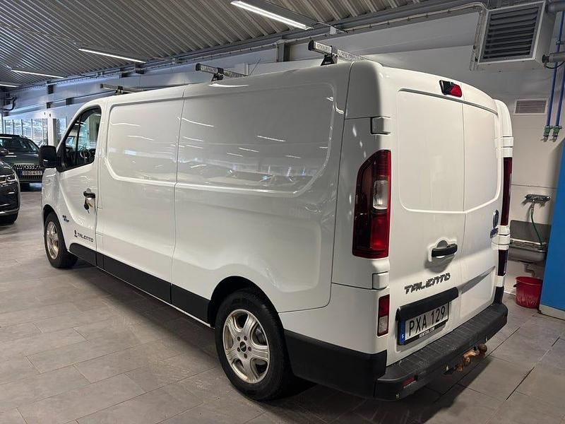 Begagnad Fiat Talento 125 HK (91 kW) 2018 Vit Minibuss