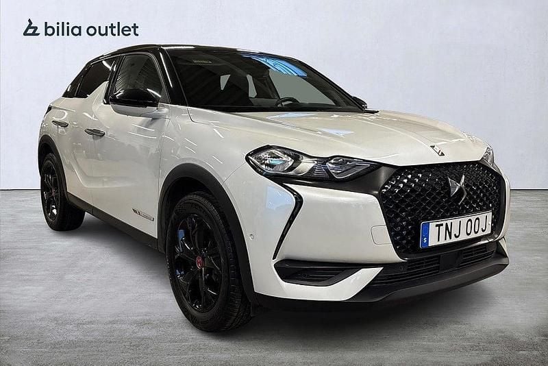Begagnad DS Automobiles DS3 Crossback 100 kW (136 HK) 2022 Vit SUV