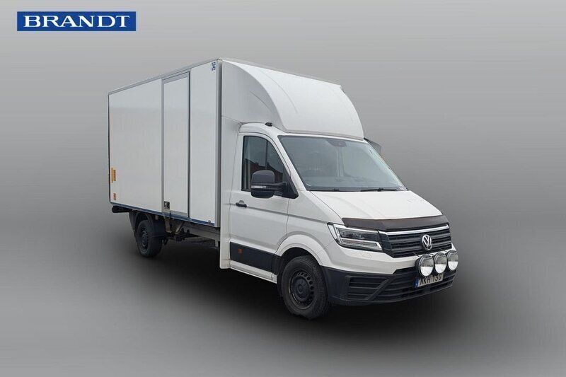 Vit Begagnad 2020 VW Crafter Van | 279 900 kr (Marknadspris) - Bild 1/1