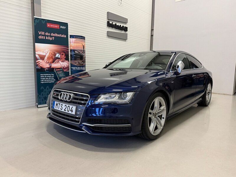 Blå Begagnad 2012 Audi S7 Sportback Halvkombi | 269 900 kr - Bild 1/4