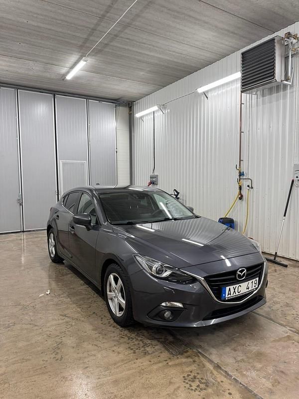 Begagnad Mazda 3 Inclusive 120 HK (88 kW) 2013
