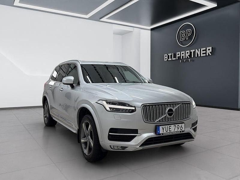 Begagnad Volvo XC90 Inscription 190 HK (139 kW) 2017 Silver SUV