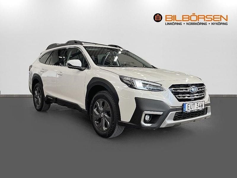 Begagnad Subaru Outback 124 HK (91 kW) 2021 Vit Kombi