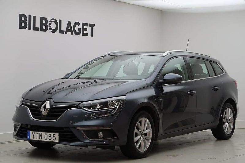 Grå Begagnad 2018 Renault Mégane GrandTour Zen Kombi | 109 800 kr (Bra pris) - Bild 1/4