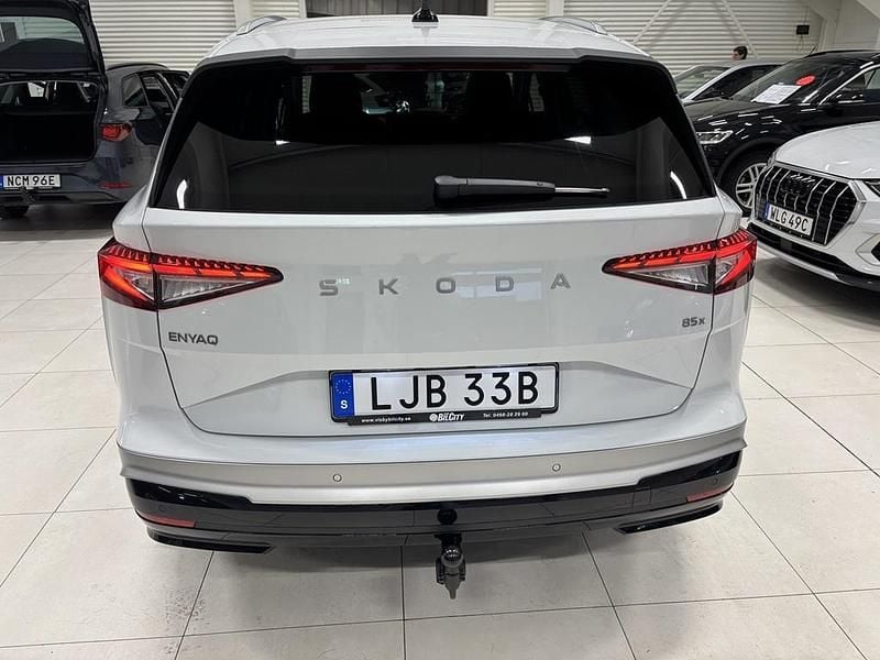 Ny Skoda Enyaq iV 210 kW (286 HK) 2026 Vit SUV