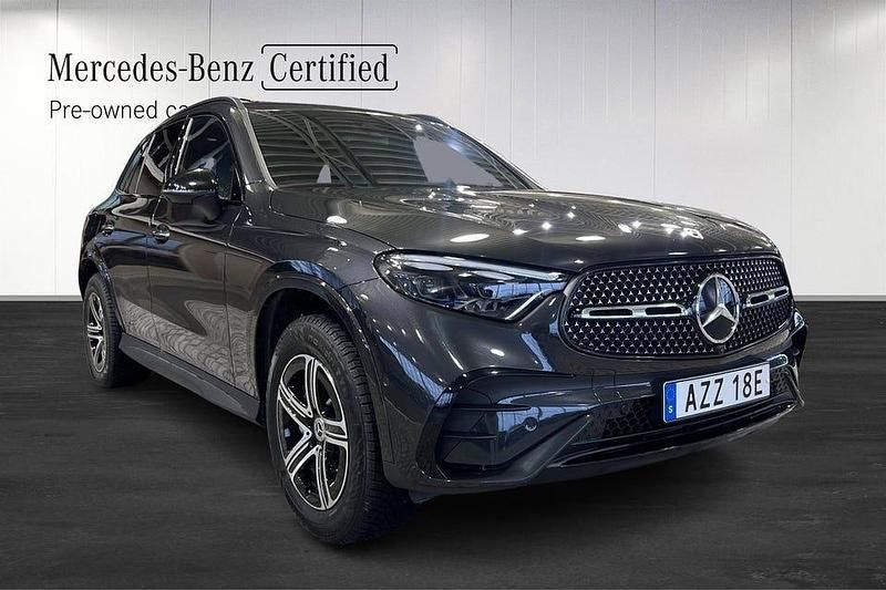 Ny Mercedes GLC300 Premium 204 HK (150 kW) 2025 Grå SUV