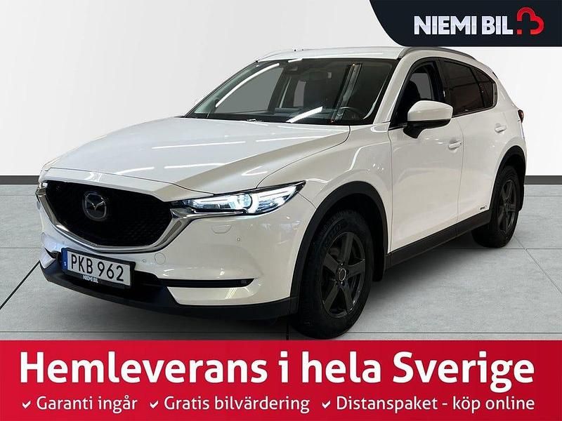 Vit Begagnad 2018 Mazda CX-5 Optimum SUV | 267 900 kr (Marknadspris) - Bild 1/3
