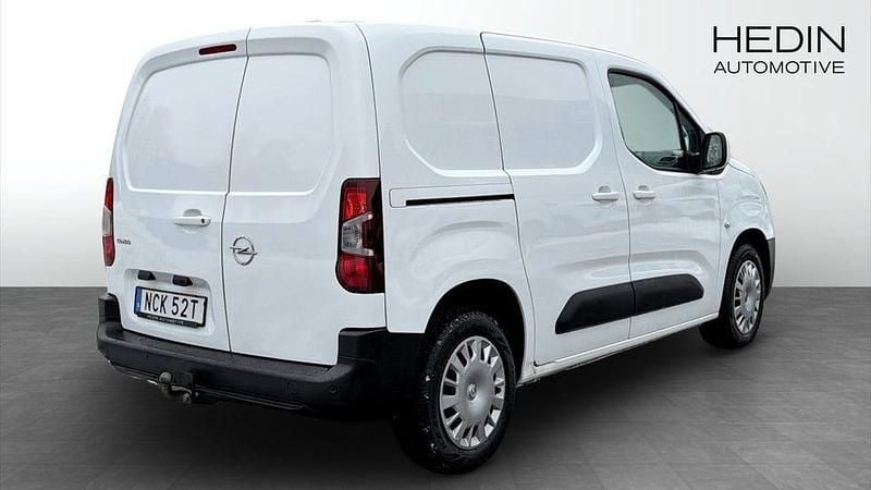 Begagnad Opel Combo 131 HK (96 kW) 2021 Vit Minibuss