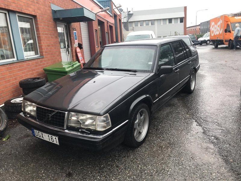 Термостат volvo 960