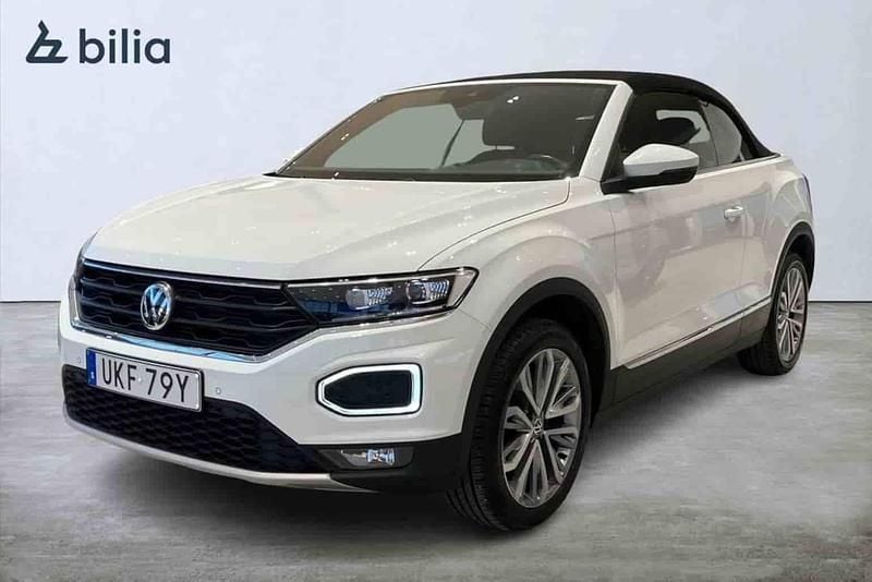 Vit Begagnad 2020 VW T-Roc SUV | 259 900 kr (Lite dyr) - Bild 1/1