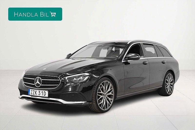 Svart Begagnad 2020 Mercedes E220 Kombi | 324 900 kr (Bra pris) - Bild 1/4