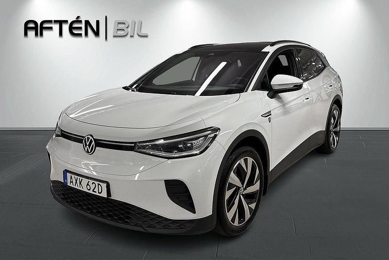 Vit Begagnad 2021 VW ID.4 Pro Performance SUV | 344 800 kr (Dyr) - Bild 1/3